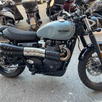 Triumph Scrambler 900 abs garanzia 2300km
