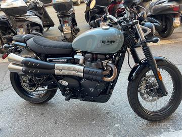Triumph Scrambler 900 abs garanzia 2300km