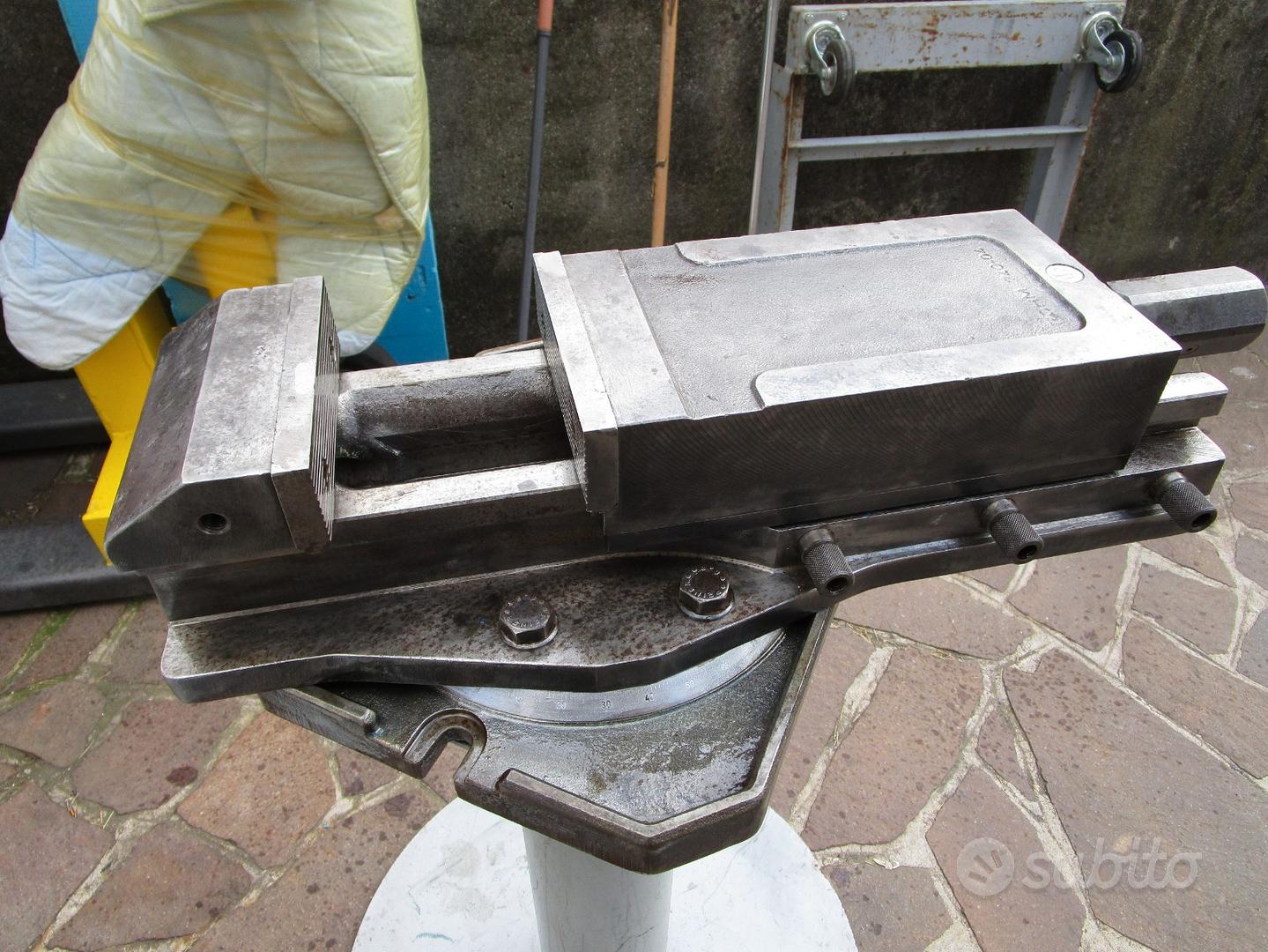 Morsa di precisione x fresatrice ROHM 160 mm - Collezionismo In vendita ...