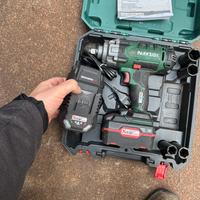 Avvitatore a percussione parkside