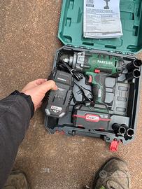 Avvitatore a percussione parkside