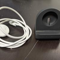 Cavo carica Pixel Watch 2 + supporto silicone nero