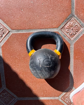 Kettlebell 16kg lacertosus