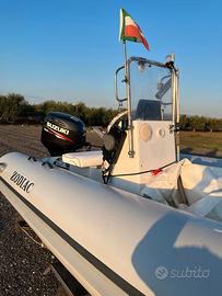 Zodiac 4.80 MT motori Suzuki 40 CV anno