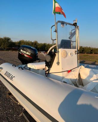 Zodiac 4.80 MT motori Suzuki 40 CV anno