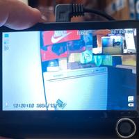 Dash CAM con tre telecamere 