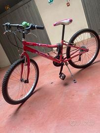Bici ragazza 24’’