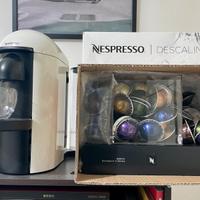 Macchina Nespresso Vertuo, 103 cap, Porta