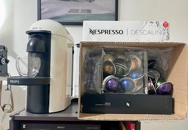 Macchina Nespresso Vertuo, 103 cap, Porta