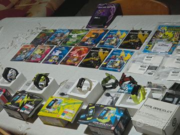 Collezione Digimon Vital Bracelet + Dim Card Japan