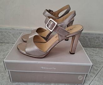Sandali donna con tacco Tamaris