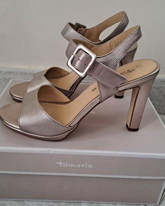 Sandali donna con tacco Tamaris