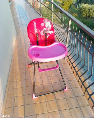 Seggiolino Minnie