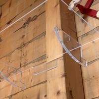 Mensole in plexiglas