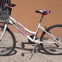 Bicicletta bambina 6-10 anni