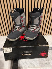 Scarponi snowboard Vans Hi-Standard US9 EUR42