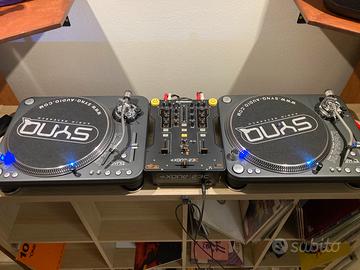 Giradischi SYNQ XTRM-1 Coppia