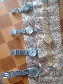 Lotto rottami orologi