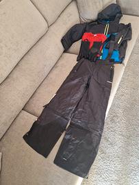 Completo da sci bambino anni 10