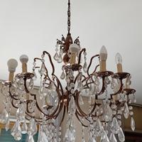 Lampadario da salone