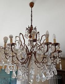 Lampadario da salone