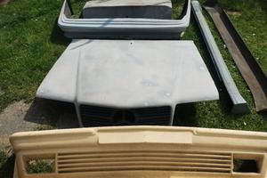 body kit mercedes 190 