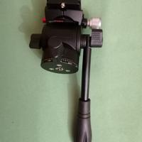 Testa Fluida per Foto e Video Supporta 7 KG