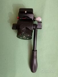 Testa Fluida per Foto e Video Supporta 7 KG