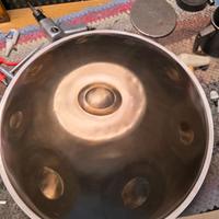 Handpan D kurd 9 note