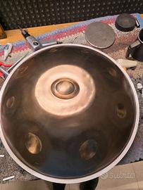 Handpan D kurd 9 note