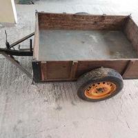 Carrello motocoltivatore
