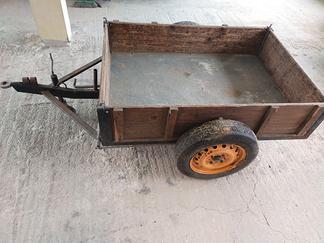 Carrello motocoltivatore