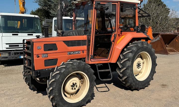 SAME EXPLORER 55 (4x4)