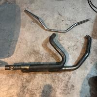 Collettori harley davidson touring