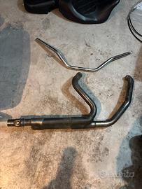 Collettori harley davidson touring