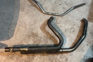 Collettori harley davidson touring