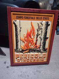 Insegna Pubblicità Cartello Antico Epoca Vintage