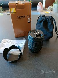 Obiettivo Nikkor Lens 18-105mm per reflex Nikon