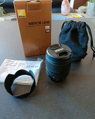 Obiettivo Nikkor Lens 18-105mm per reflex Nikon