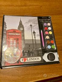 diamond painting gioco cristalli