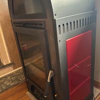 Stufa a legna Pegaso 1,13 – Usata solo 1 anno