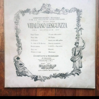 Vinile LP VITALIANO LENGUAZZA