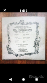 Vinile LP VITALIANO LENGUAZZA