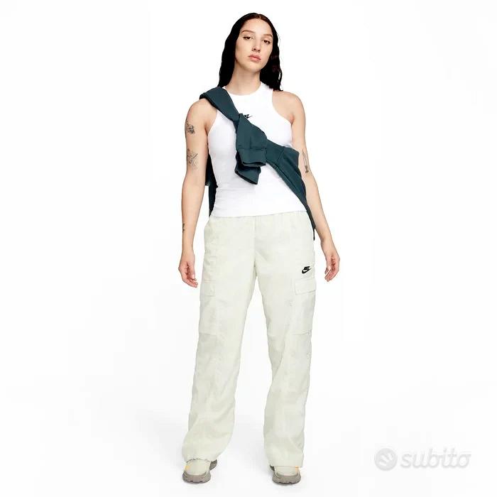 Pantaloni Donna Nike Cargo FN7696-020 L - Nuovi