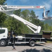 Piattaforma cela dt 40 su 75 ptt