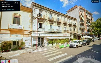 Locale commerciale caserta centro via roma