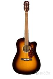 Chitarra Fender CD-140 SCE elettrificata.NUOVA