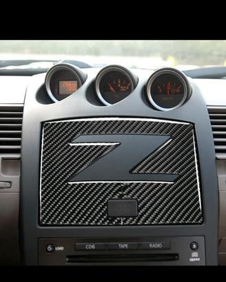 Accessori auto cover carbonio Nìssan 350z