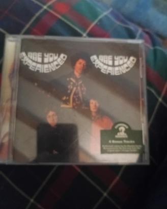 jimi hendrix CD + bonus tracks