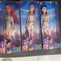 set 3 bambole k pop 